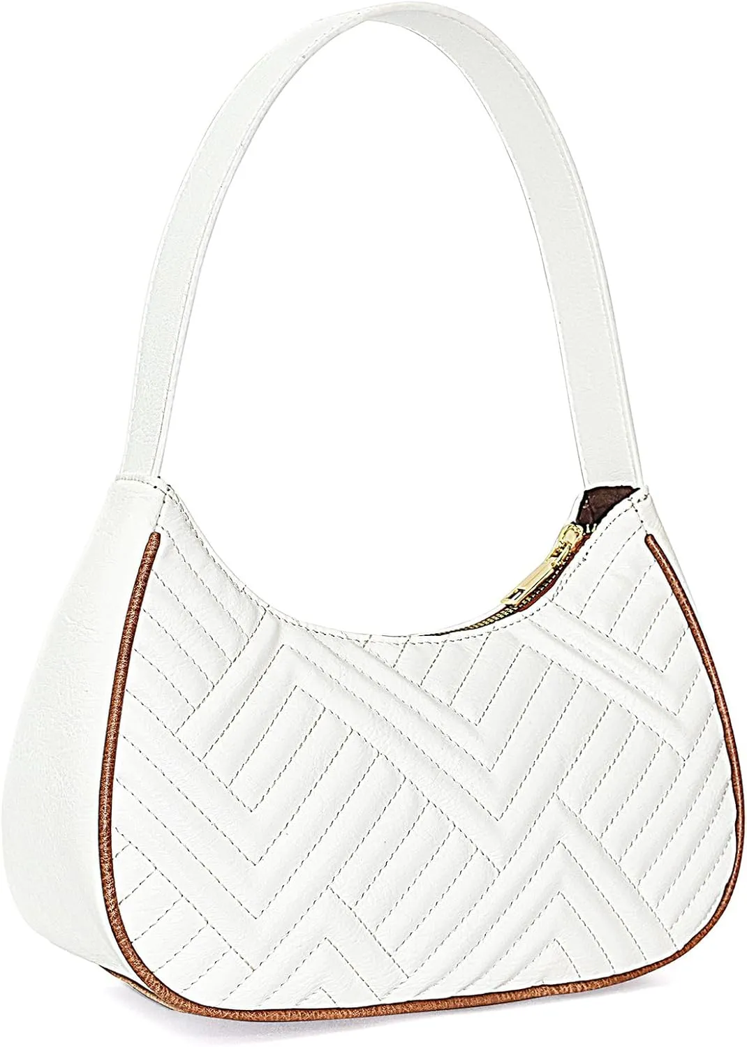 FALAN MULE Shoulder Bags for Women Cute Hobo Tote Handbag Clutch Purse with Zipper Closure