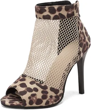 Fashion Peep Toe Mesh Air Summer Booties Women Gladiator Sandal