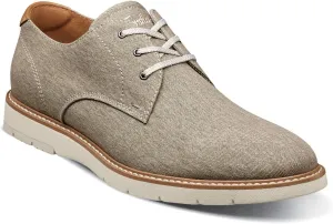 Florsheim Men's Vibe Canvas Plain Toe Oxford