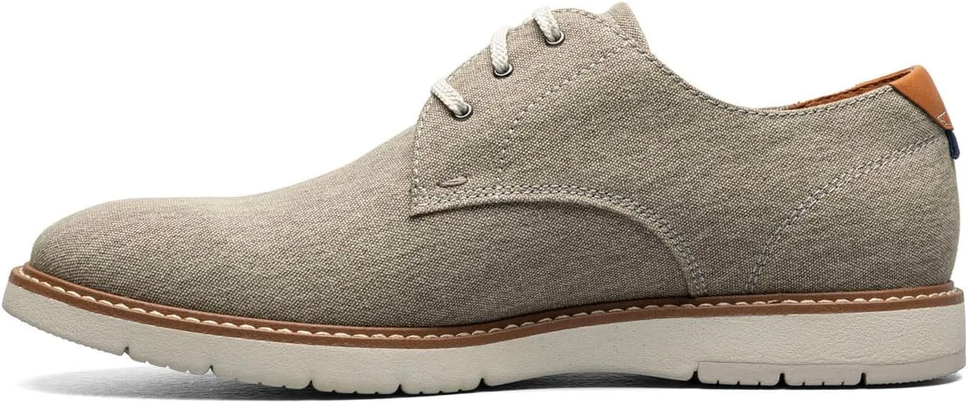 Florsheim Men's Vibe Canvas Plain Toe Oxford