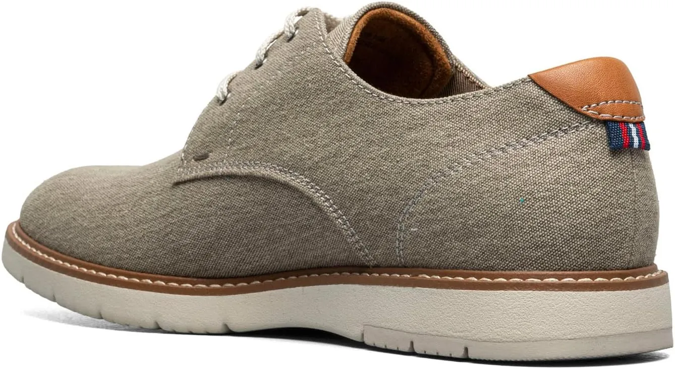 Florsheim Men's Vibe Canvas Plain Toe Oxford