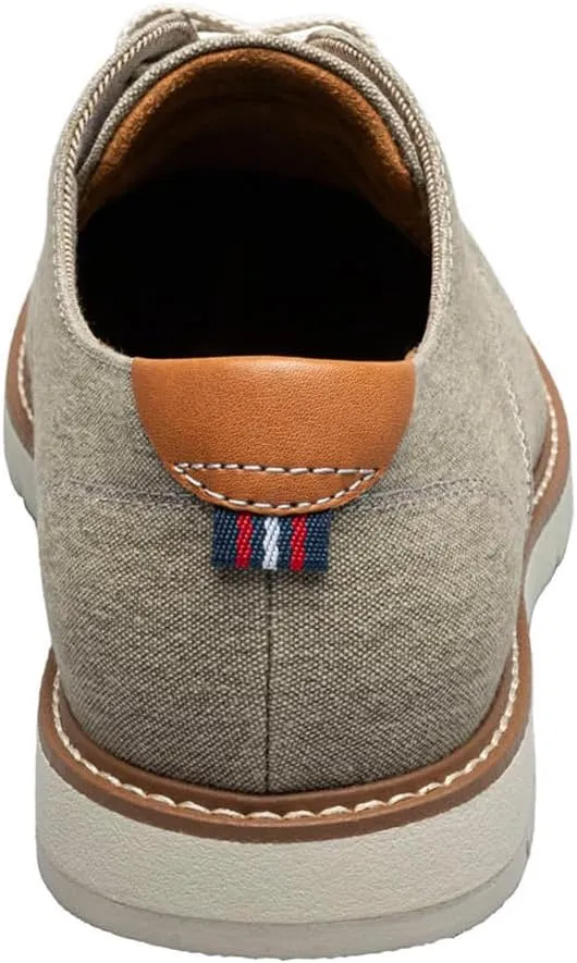Florsheim Men's Vibe Canvas Plain Toe Oxford