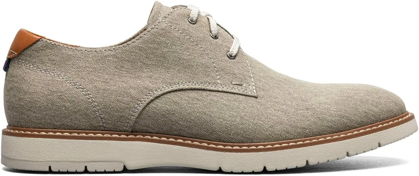 Florsheim Men's Vibe Canvas Plain Toe Oxford