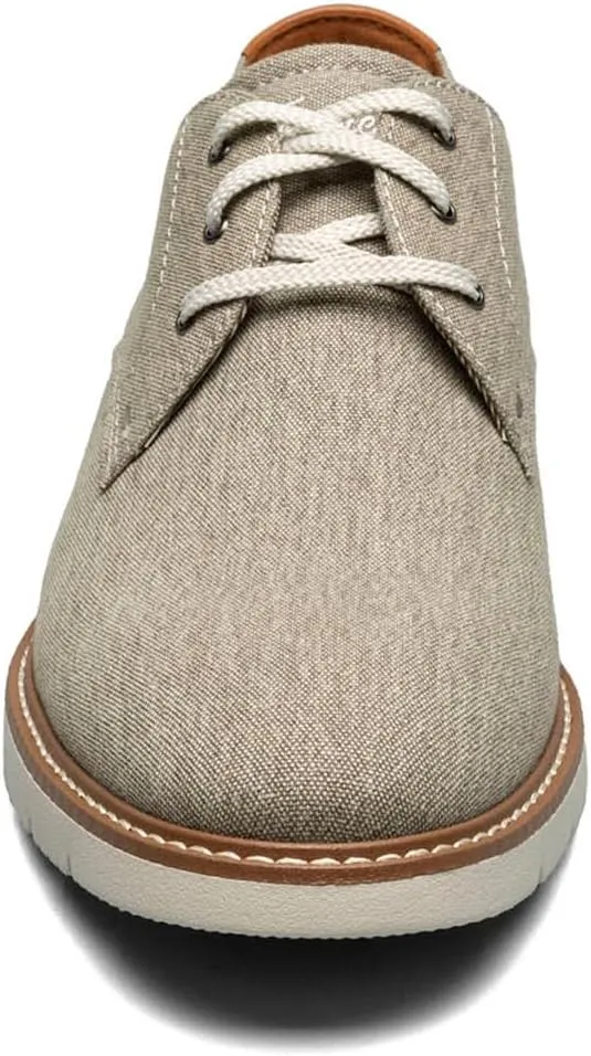 Florsheim Men's Vibe Canvas Plain Toe Oxford