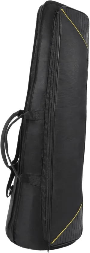 Garneck 1pc Trombone Bag Oxford Tenor Lightweight Trombone Backpack Case Key Euphonium Trombone Soft Case Gig Instrument Used Trombone Cases Waterproof Bag for Trombone Cotton Black