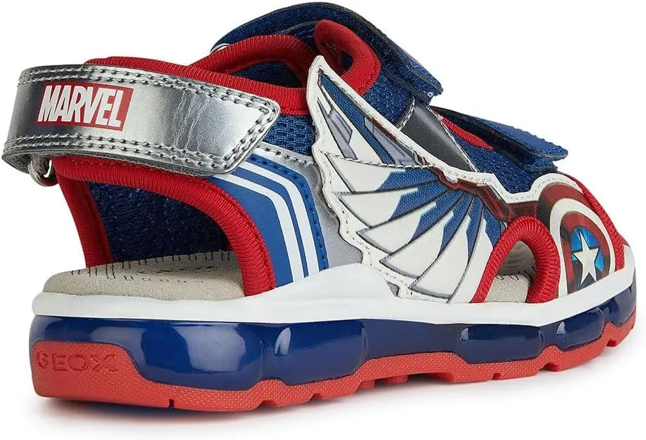 Geox Boys' Androidbo Sandal