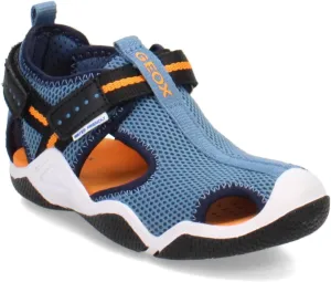 Geox Boy's Wader 17 (Toddler/Little Big Kid) Sandal