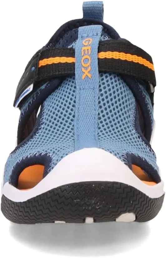 Geox Boy's Wader 17 (Toddler/Little Big Kid) Sandal