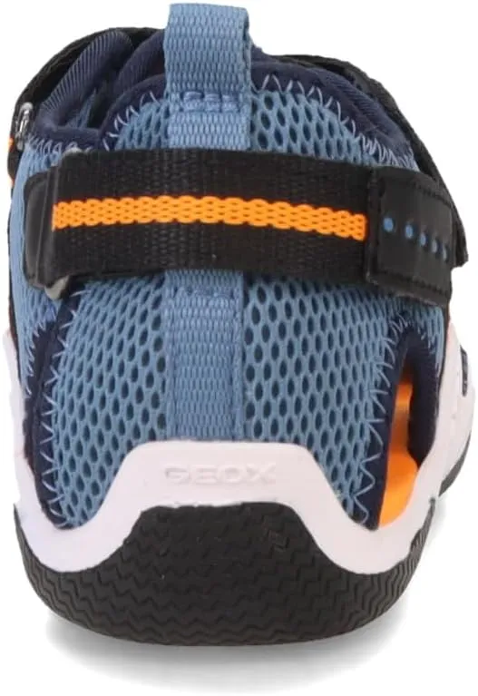 Geox Boy's Wader 17 (Toddler/Little Big Kid) Sandal