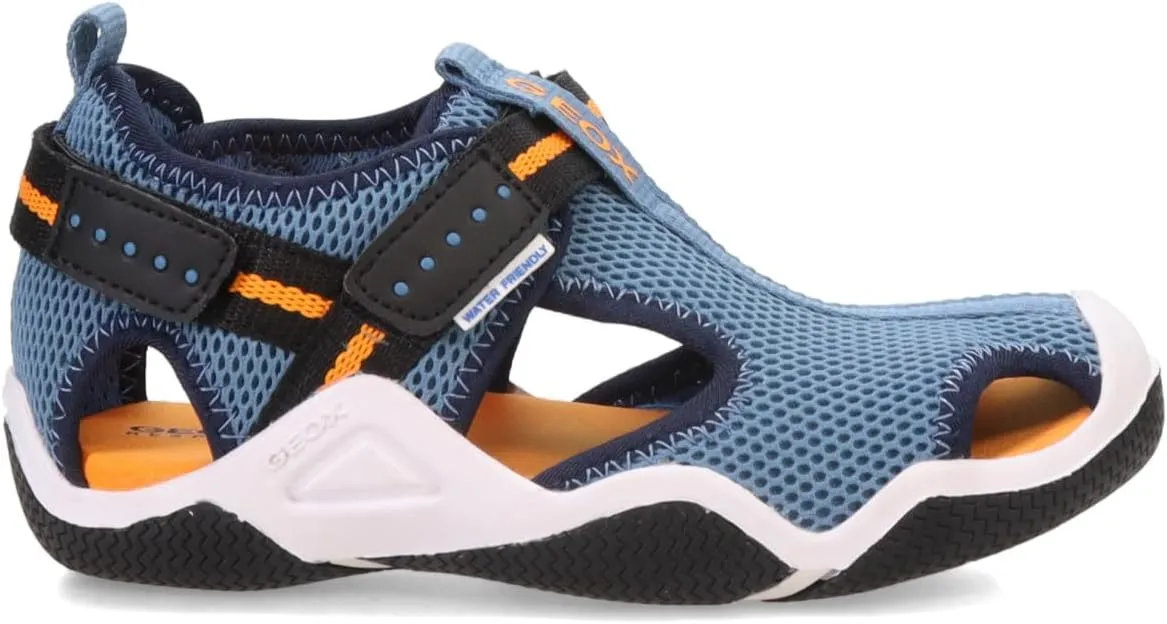 Geox Boy's Wader 17 (Toddler/Little Big Kid) Sandal