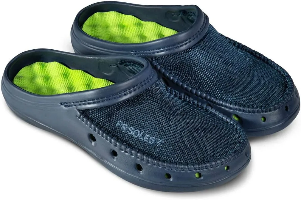 Gone For a Run PR Sole Active Recovery Sandal – Mesh Clogs