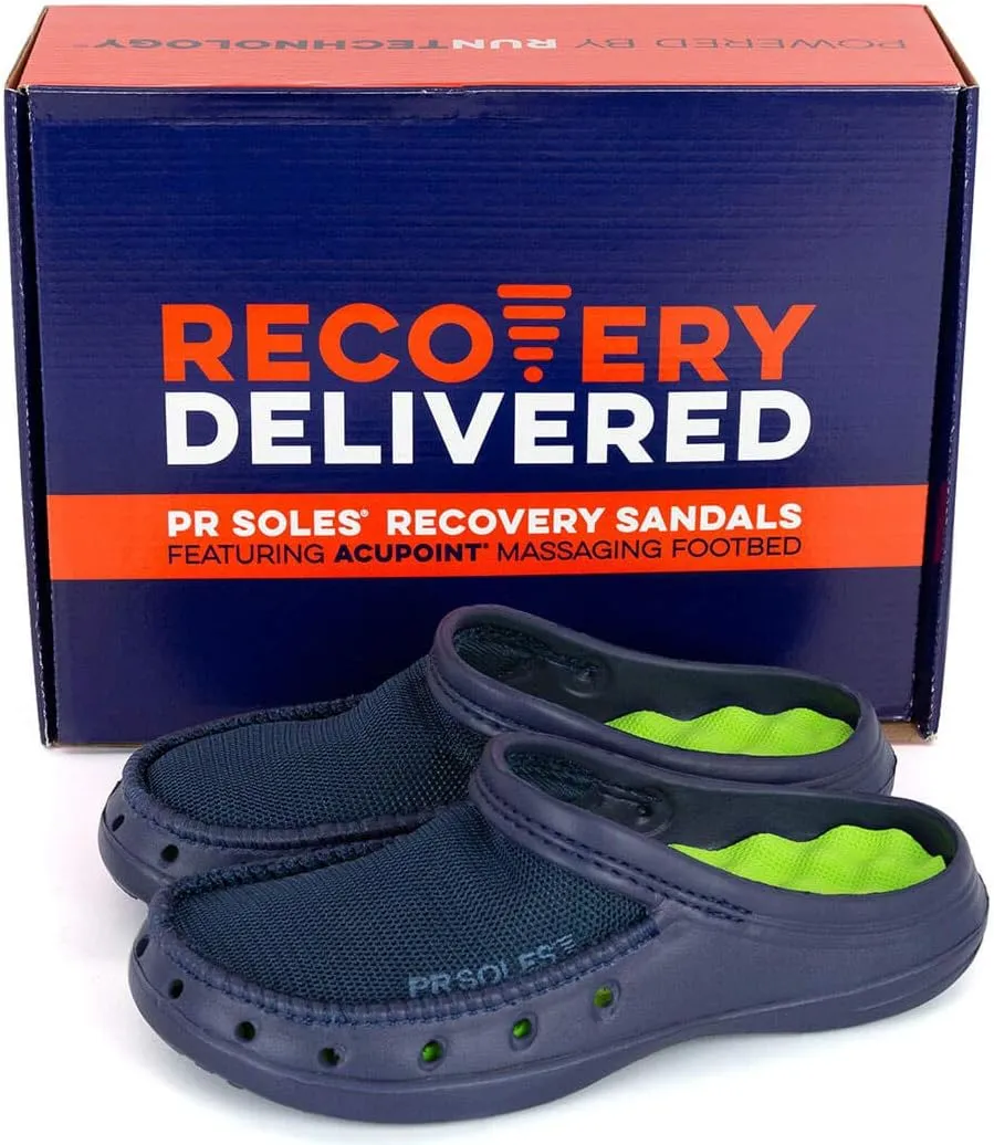 Gone For a Run PR Sole Active Recovery Sandal – Mesh Clogs