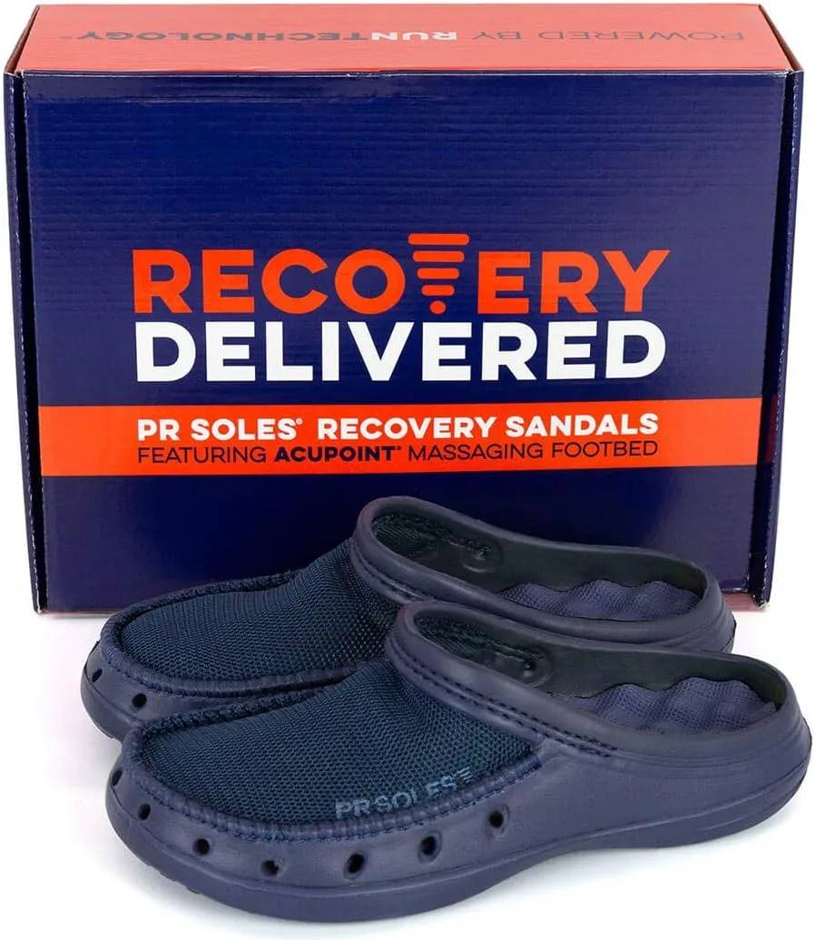 Gone For a Run PR Sole Active Recovery Sandal – Mesh Clogs