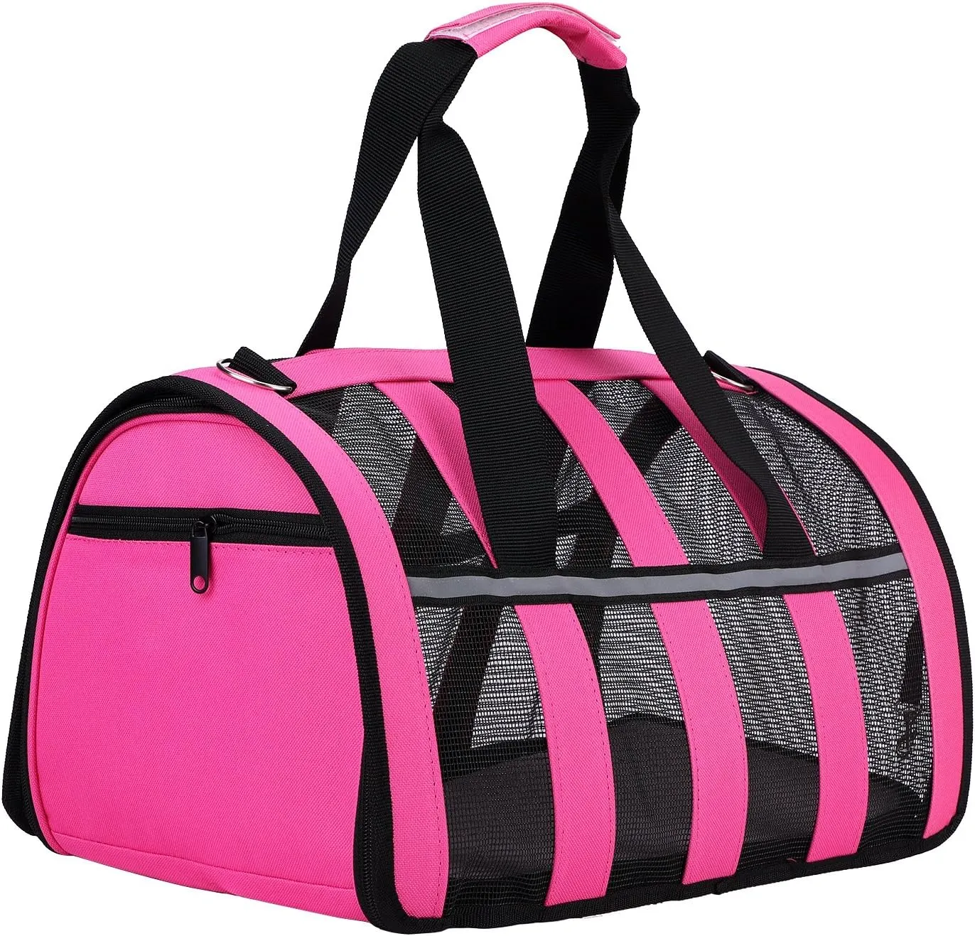 haozaikeji Pet Carrier Bag Soft-Sided Cat Tote Bag Dog Carrier Handbag Portable Travel Bag Puppy Carrying Bag for Little Dog, Cat, Small Animals