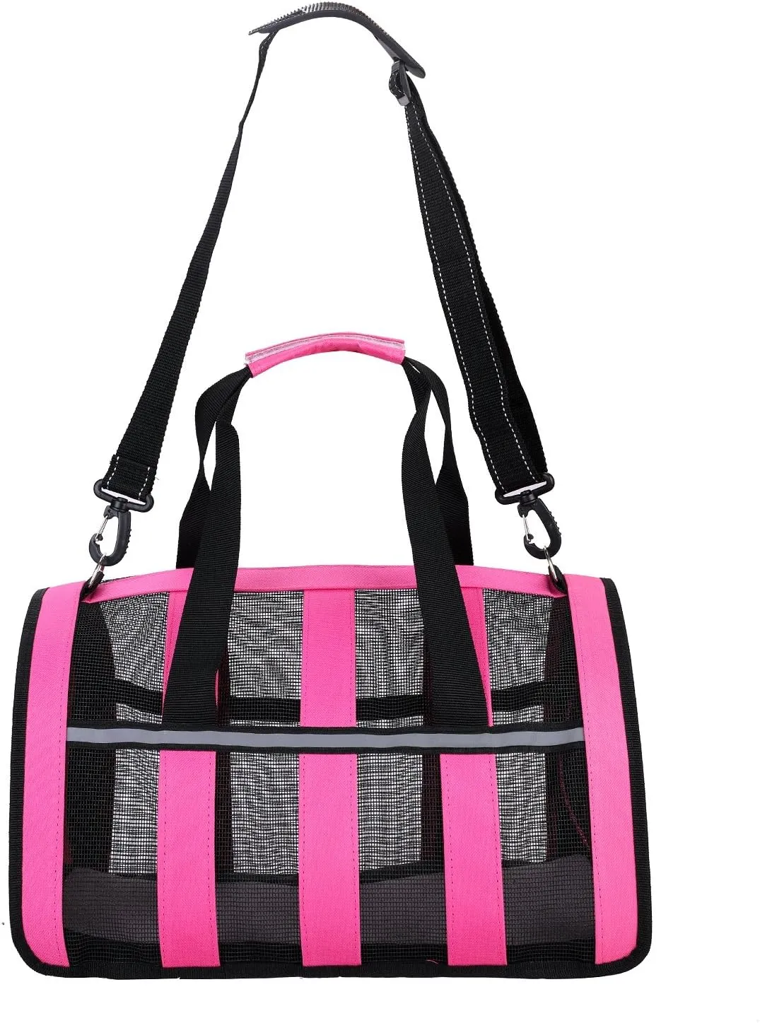 haozaikeji Pet Carrier Bag Soft-Sided Cat Tote Bag Dog Carrier Handbag Portable Travel Bag Puppy Carrying Bag for Little Dog, Cat, Small Animals
