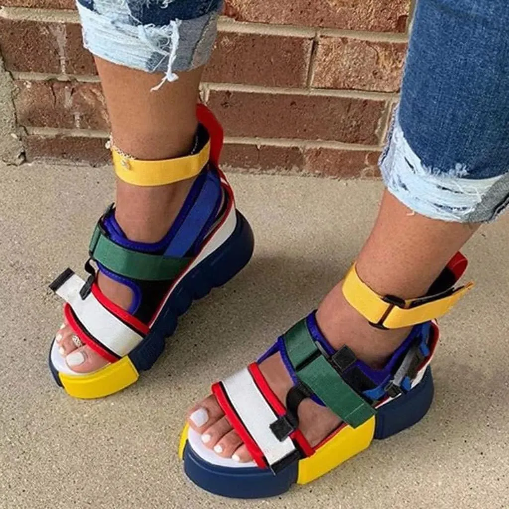 Heeled Sandals with Ankle Straps Leather for Women White Flip Flops Womens Dressy White Gladiator Sandal Size 10 Espadrille Shoes for Woman