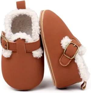 HsdsBebe Baby Boys Girls Oxford Shoes PU Leather Soft Rubber Sole Sneakers Anti-Slip Toddler Ankle Boots Infant Walking Shoes Moccasins