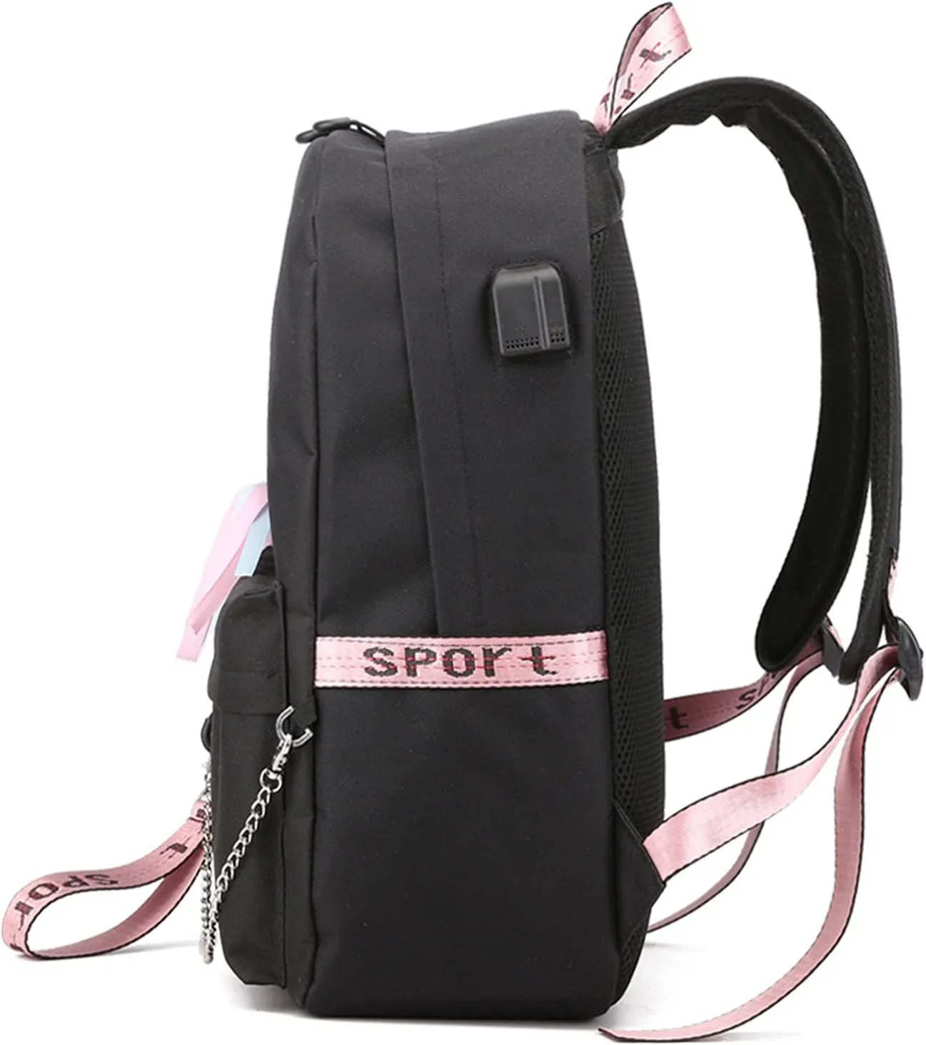 ISaikoy Anime Ciel Phantomhive Backpack Sebastian Bookbag Daypack School Bag Shoulder Bag Style I7