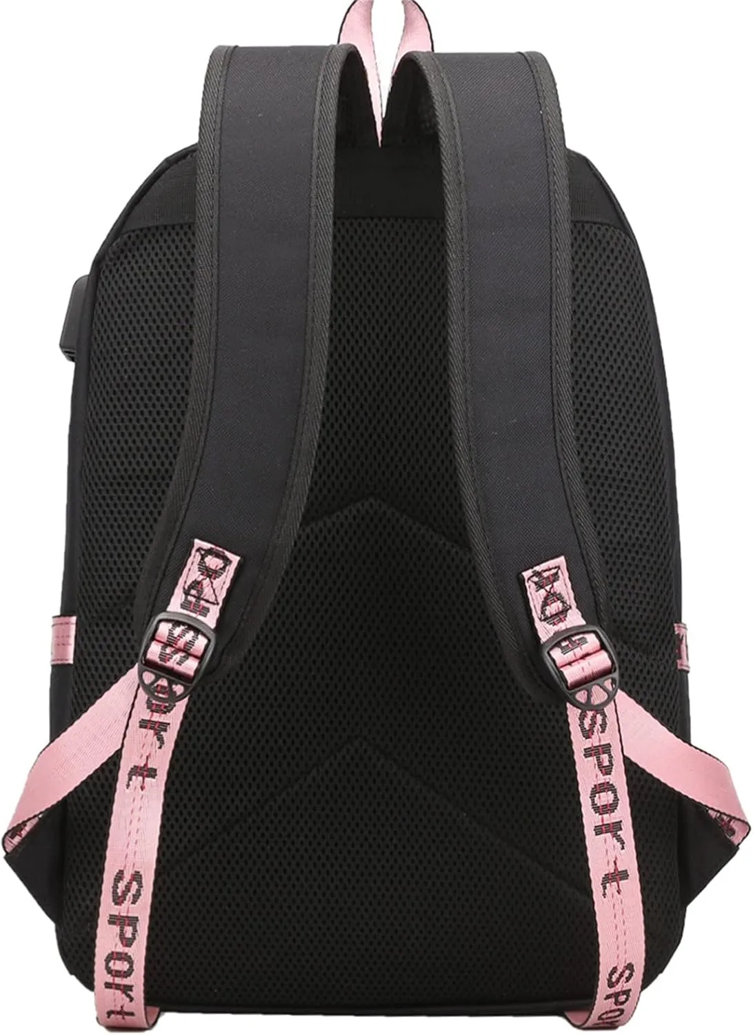 ISaikoy Anime Ciel Phantomhive Backpack Sebastian Bookbag Daypack School Bag Shoulder Bag Style I7