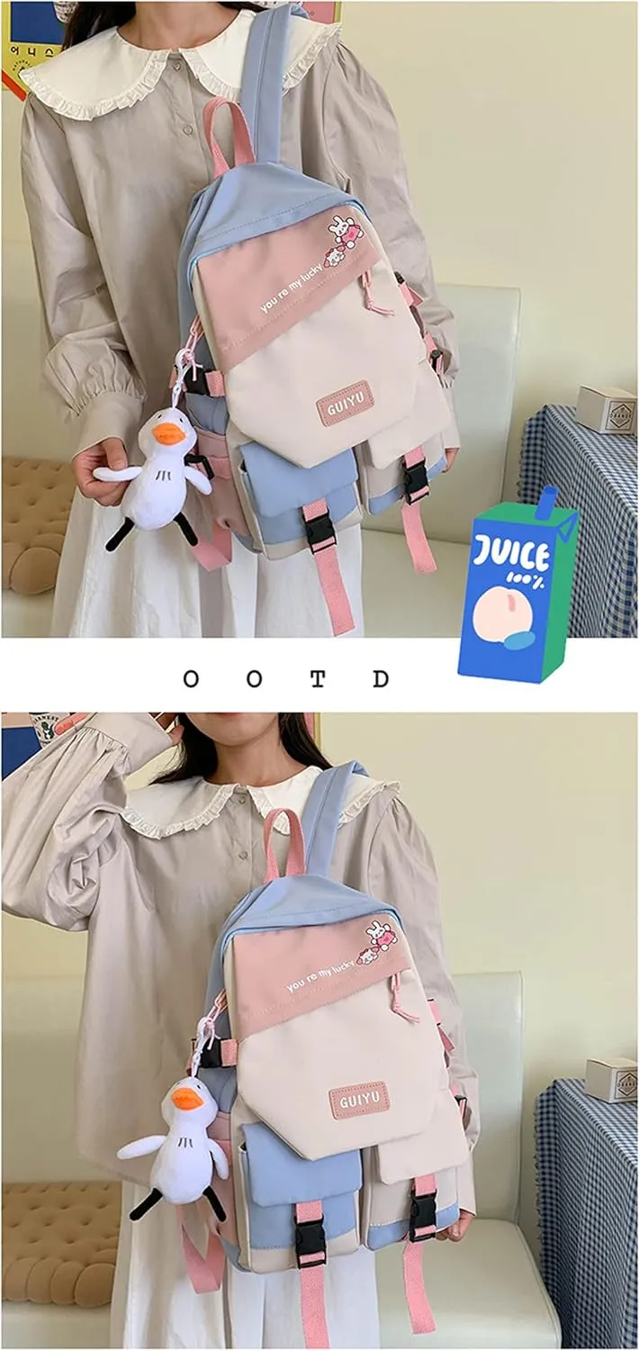ISaikoy Anime ONIMAI I'm Now Your Sister Backpack Bookbag Daypack School Bag Shoulder Bag 11