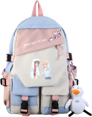 ISaikoy Anime ONIMAI I'm Now Your Sister Backpack Bookbag Daypack School Bag Shoulder Bag 11
