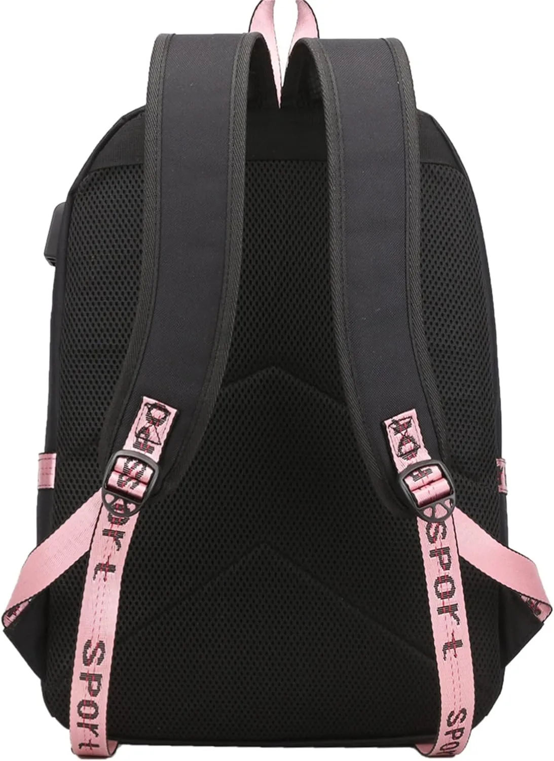 ISaikoy Anime Yu Yu Hakusho Backpack Shoulder Bag Bookbag Student School Bag Daypack Satchel 11