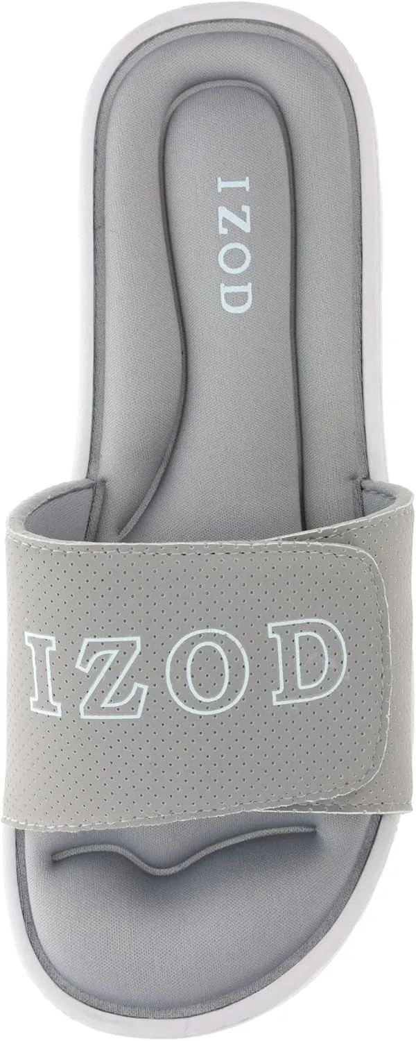 IZOD Men's Slide Sandal