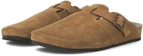 JACK & JONES Men's Jfwlouis Suede Mule Clogs