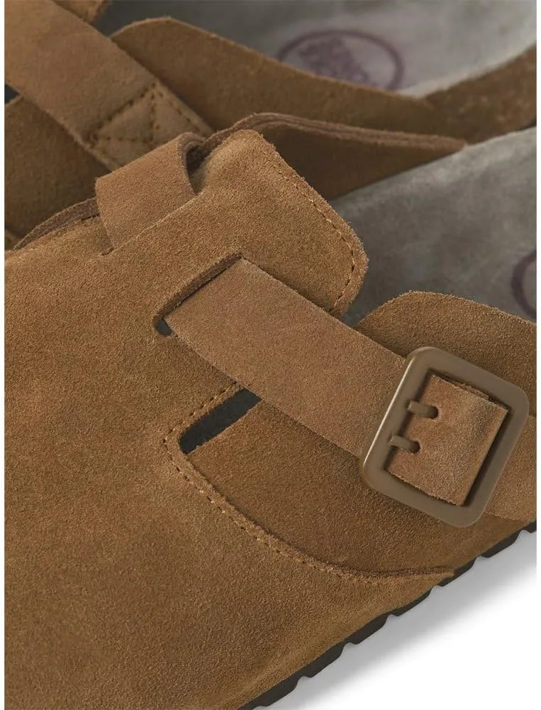 JACK & JONES Men's Jfwlouis Suede Mule Clogs