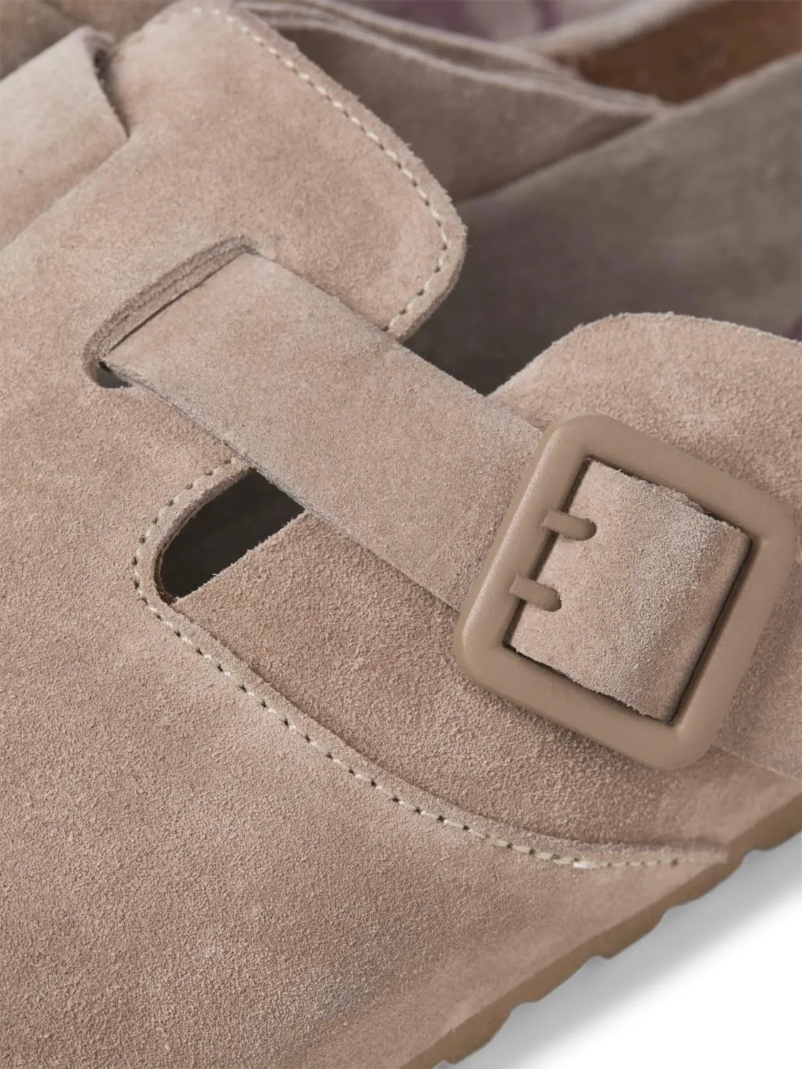 JACK & JONES Men's Jfwlouis Suede Mule Clogs