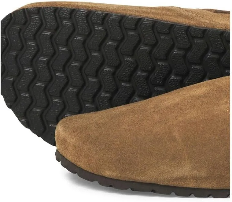 JACK & JONES Men's Jfwlouis Suede Mule Clogs