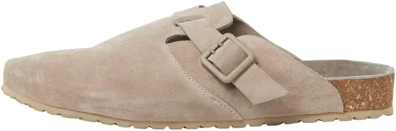 JACK & JONES Men's Jfwlouis Suede Mule Clogs