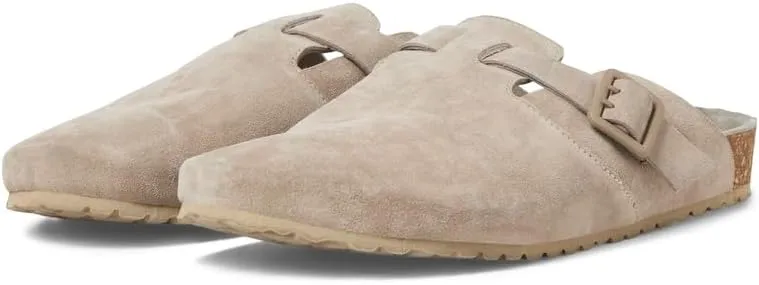 JACK & JONES Men's Jfwlouis Suede Mule Clogs
