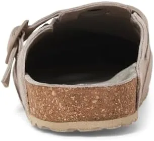 JACK & JONES Men's Jfwlouis Suede Mule Clogs