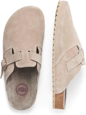 JACK & JONES Men's Jfwlouis Suede Mule Clogs