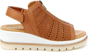 Jambu Harmonia Womens Sandal 85 BM US Whiskey