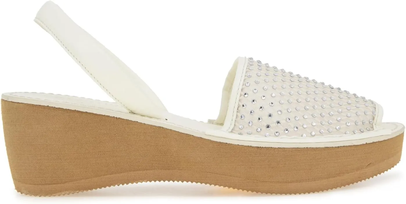 Kenneth Cole REACTION Women's Fine Glass Mesh Sandal