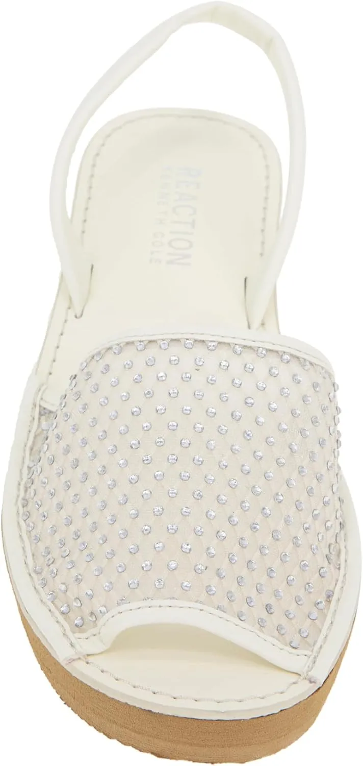 Kenneth Cole REACTION Women's Fine Glass Mesh Sandal
