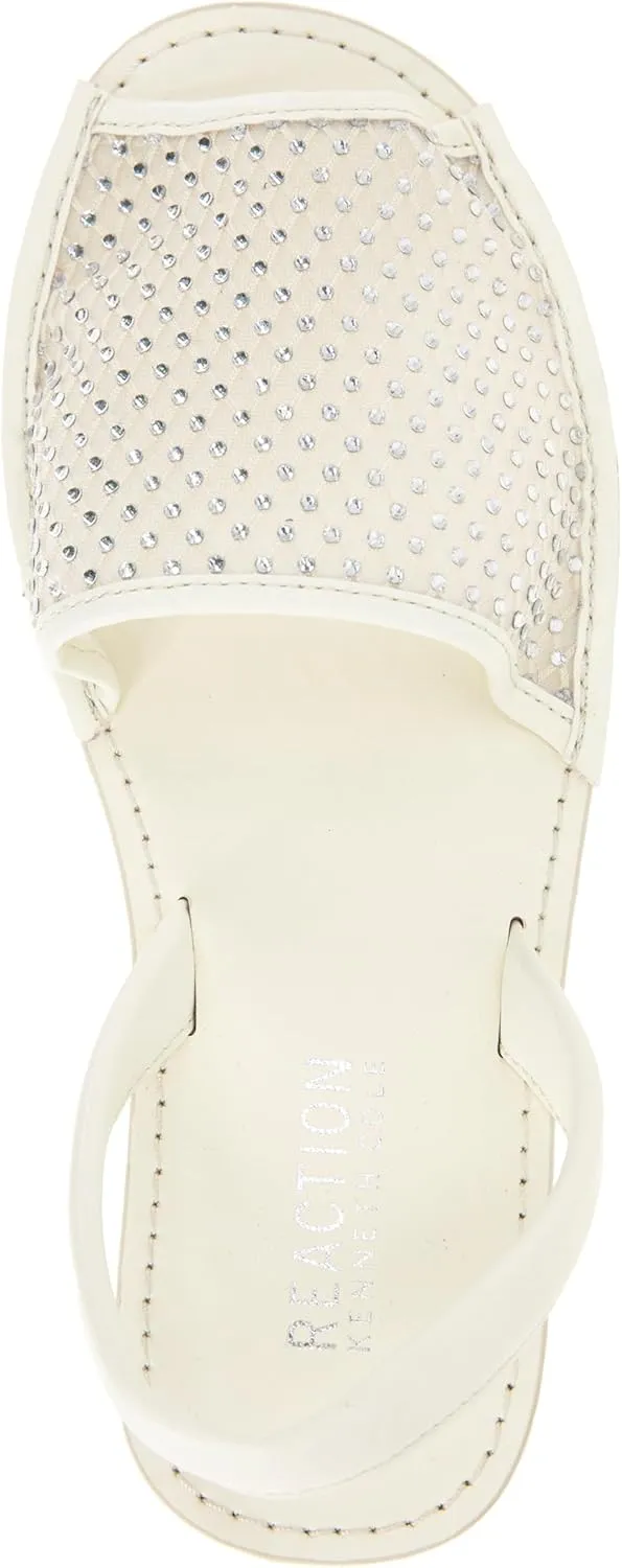 Kenneth Cole REACTION Women's Fine Glass Mesh Sandal