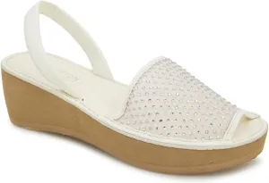 Kenneth Cole REACTION Women's Fine Glass Mesh Sandal