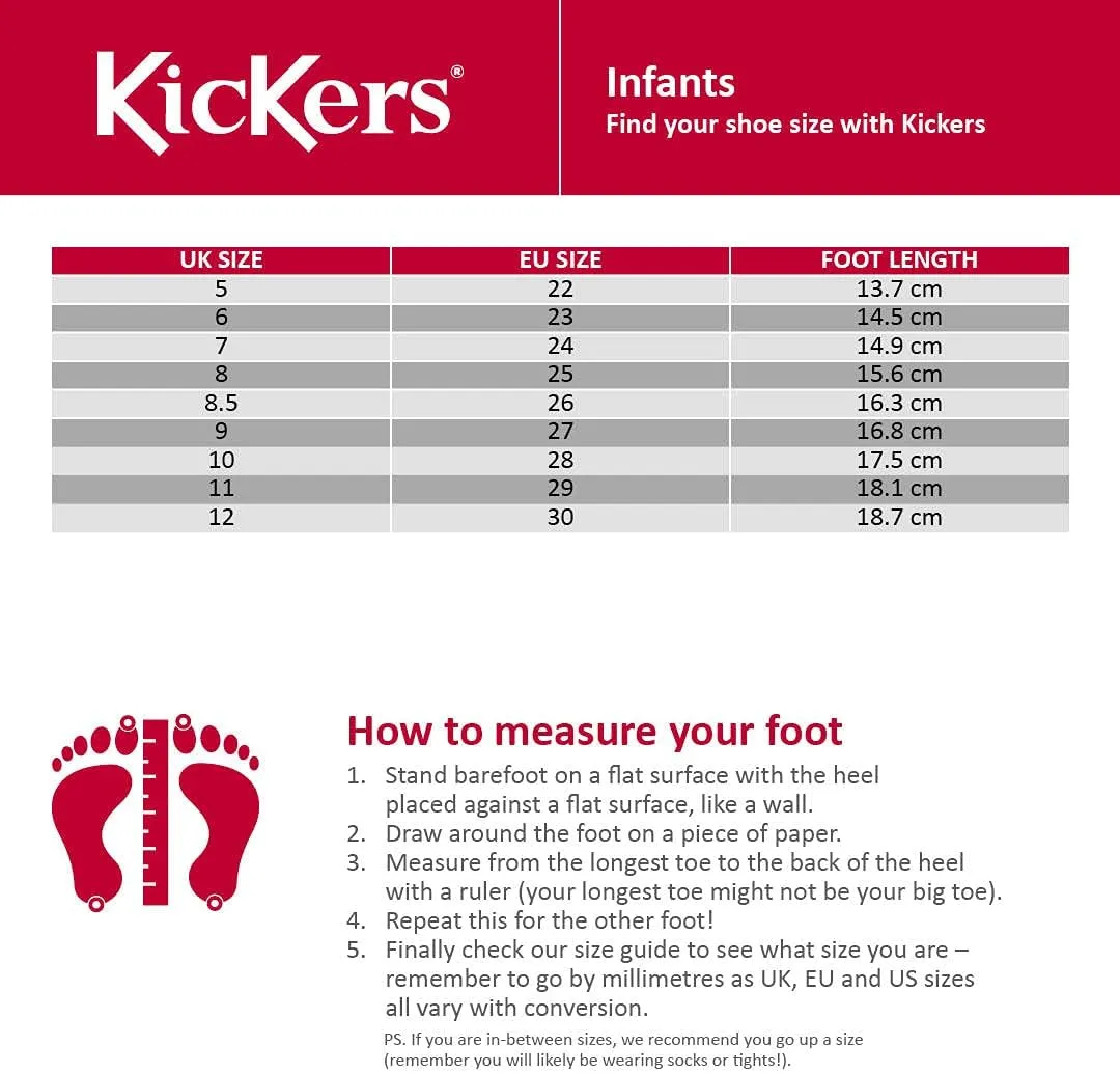 Kickers Boy's Ankle Boot