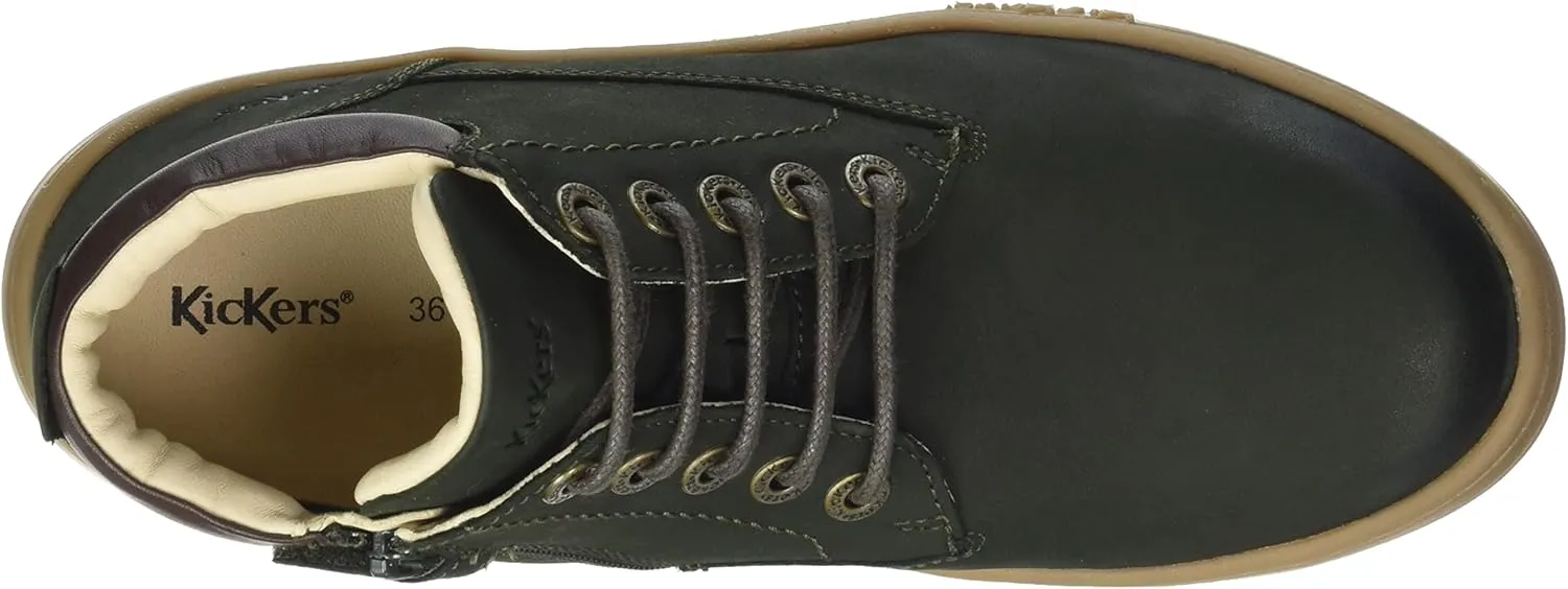 Kickers Unisex Tackland Oxford Shoe