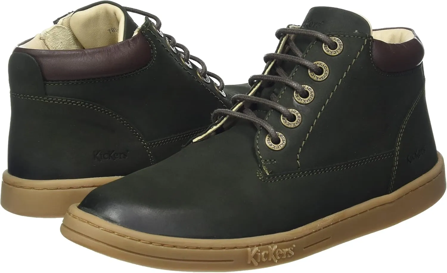 Kickers Unisex Tackland Oxford Shoe