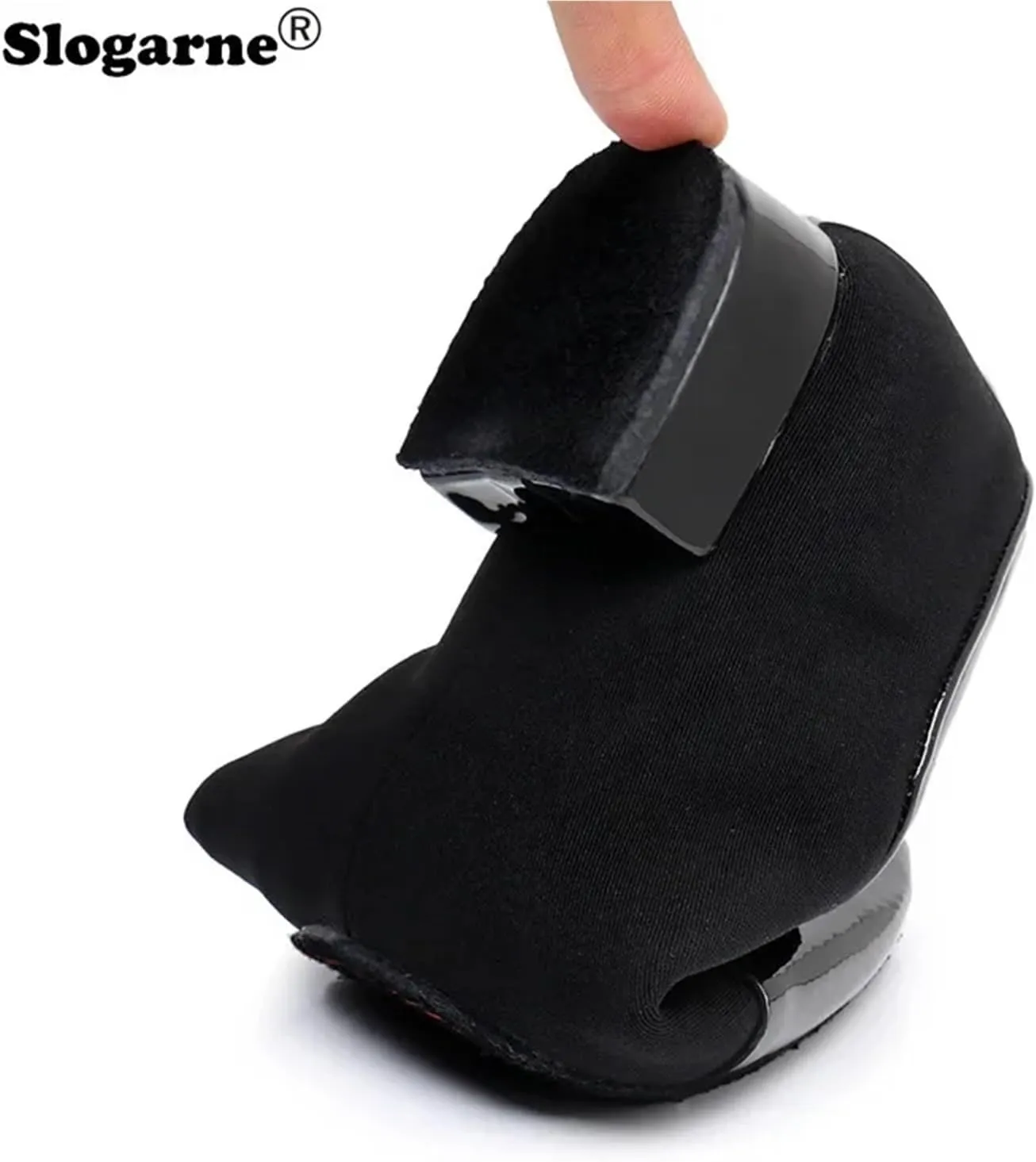 Latin Dance Shoes Men Modern Dance Shoes 2.5cm Heels Male Oxford Fabric Latin Shoes Breathable Soft Social Ballroom Dance Footwear