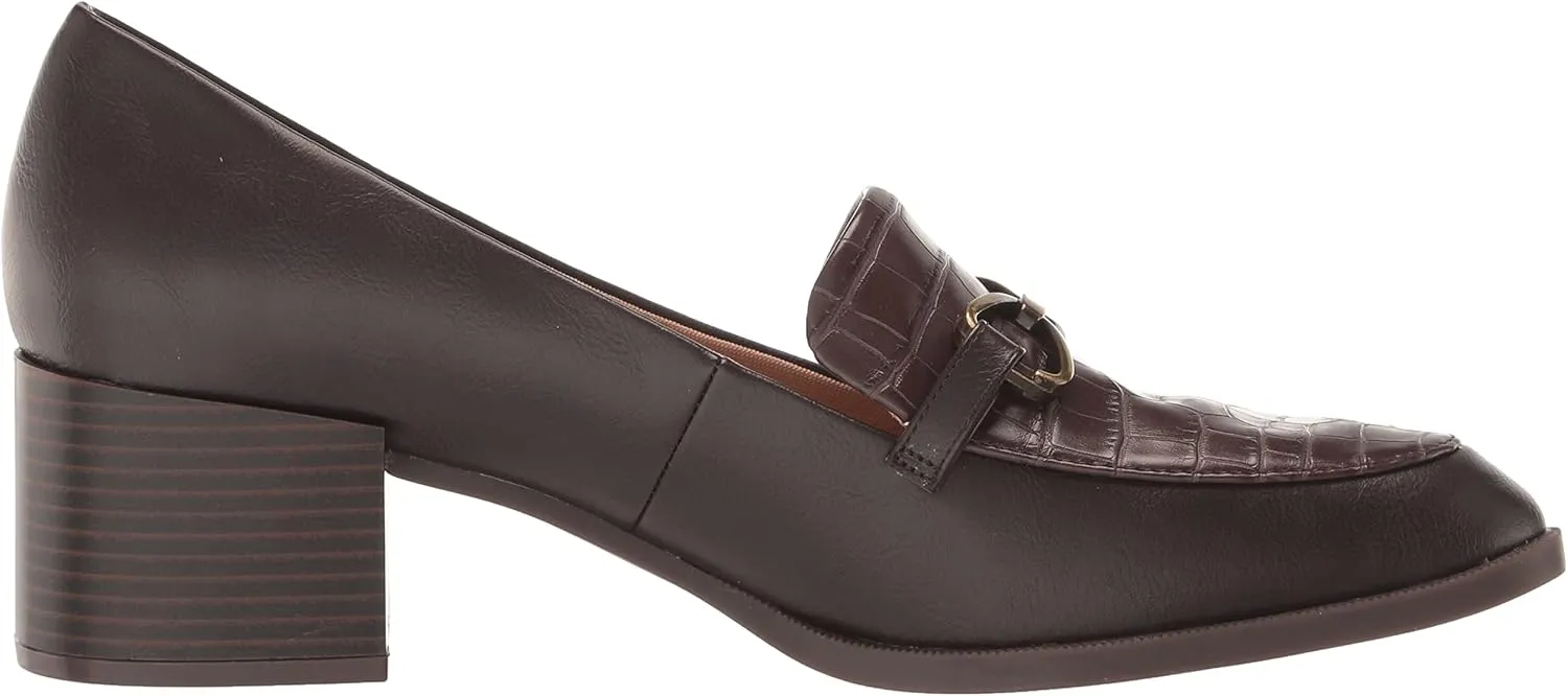 Lifestride Women's Devyn 2 Block Heel Loafer