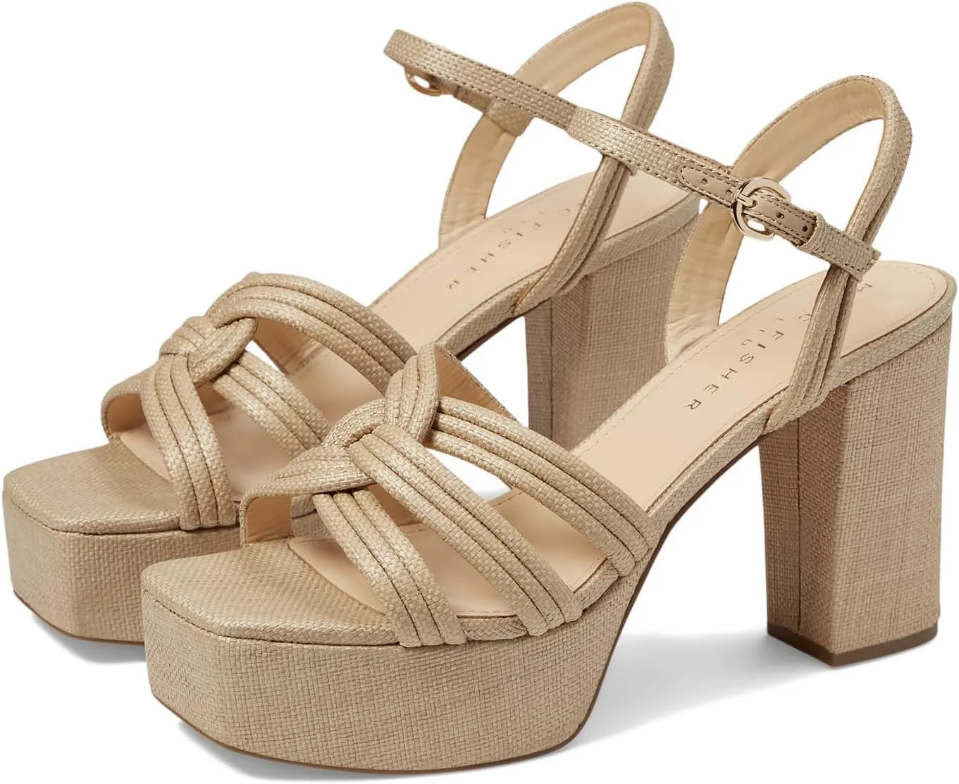 Marc Fisher LTD Women's Cairo Heeled Sandal