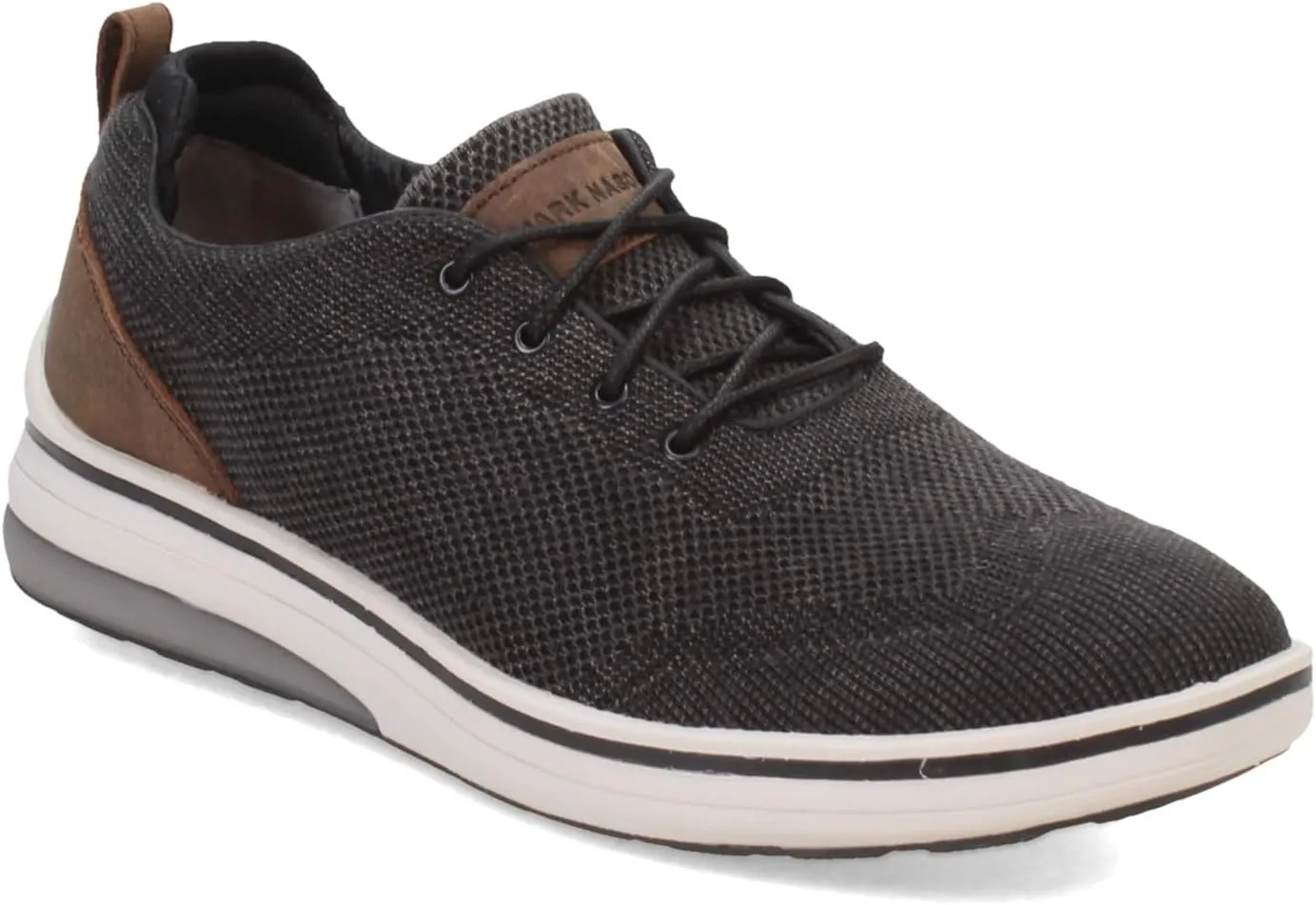 Mark Nason Men's, Casual Cell Wrap - Robinson Oxford Black