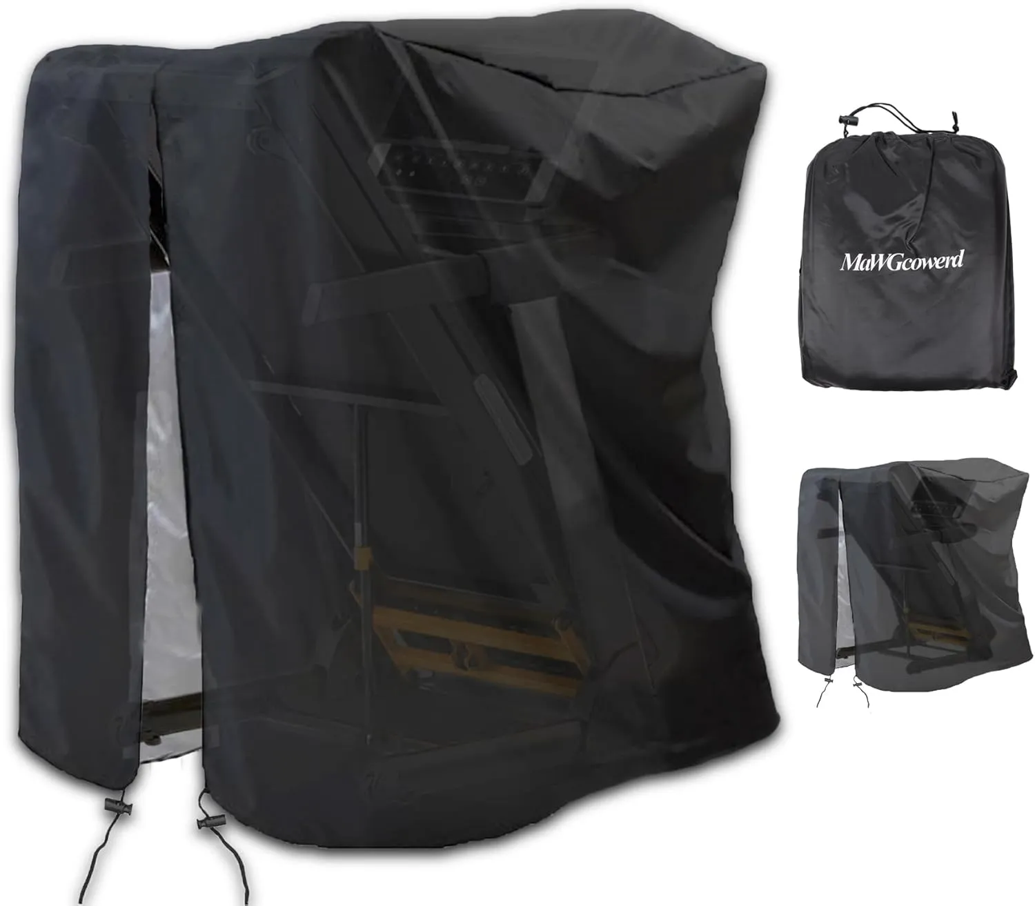 MaWGcowerd Folding Treadmill Cover - Dustproof and Waterproof Oxford Cloth Sunscreen Cover