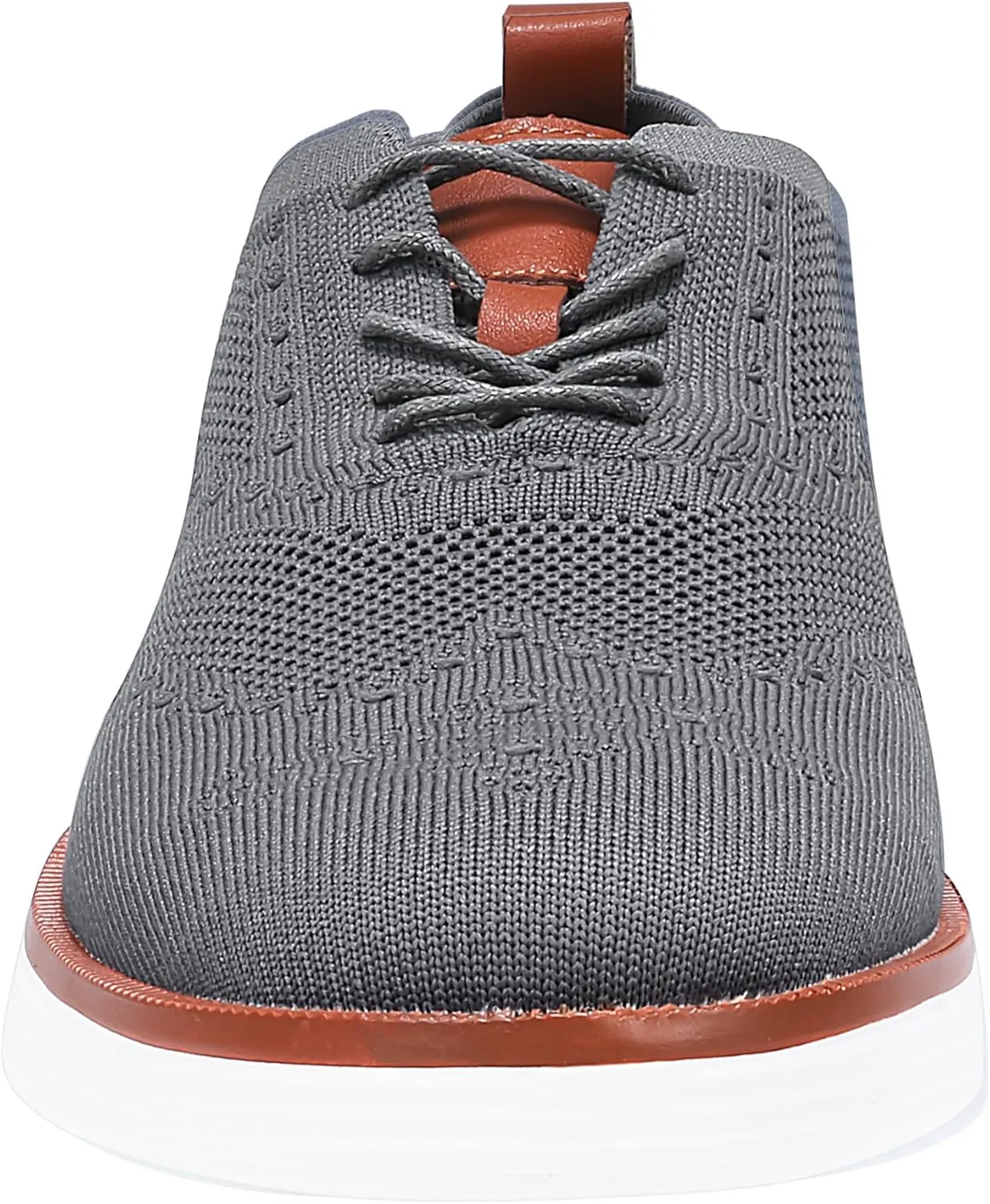 Mens Dress Shoes Casual Oxfords Shoes Knit Lightweight Breathable Business Work Shoes Walking Shoes Fashion Sneakers
