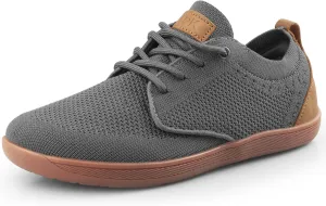 Men's Oxfords Shoes Wide Toe Box Dress Sneakers Fashion Business Casual Shoes Barefoot Zero Drop Walking Shoes